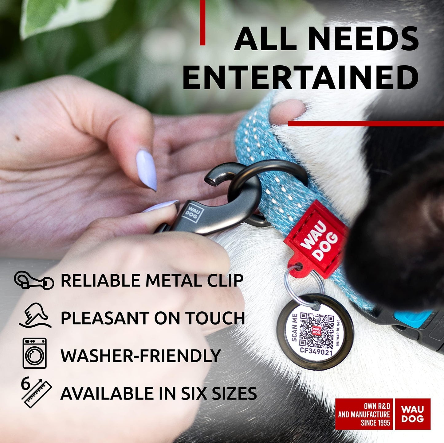 Eco-Friendly Cotton Dog Leash – Durable, Comfortable & Perfect for Daily Walks (10 Ft)