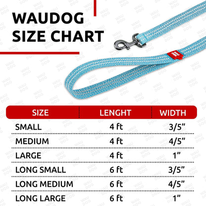 Eco-Friendly Cotton Dog Leash – Durable, Comfortable & Perfect for Daily Walks (10 Ft)