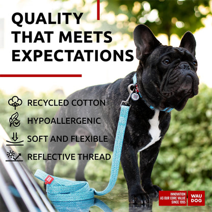 Eco-Friendly Cotton Dog Leash – Durable, Comfortable & Perfect for Daily Walks (10 Ft)
