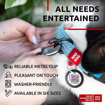 Eco-Friendly Cotton Dog Leash – Durable, Comfortable & Perfect for Daily Walks (10 Ft)