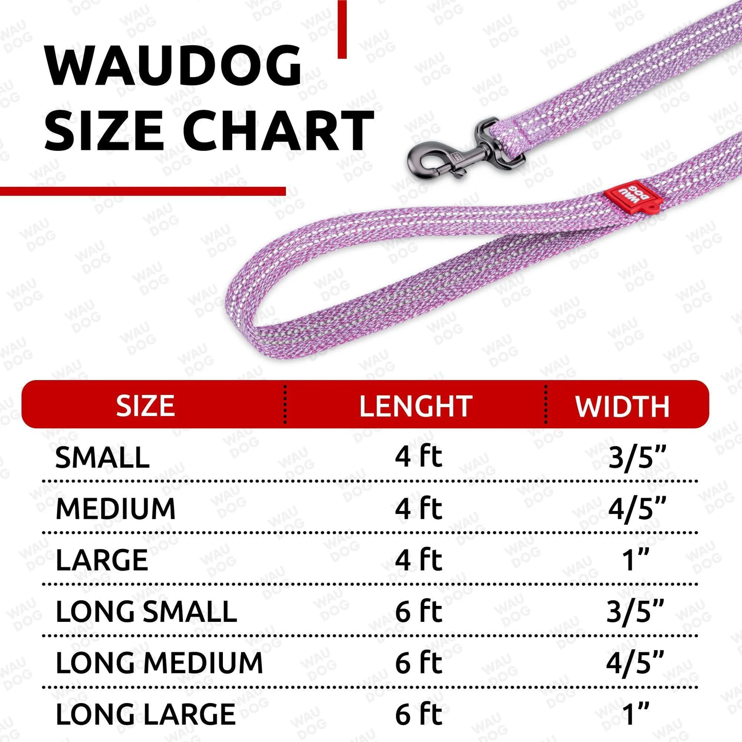 Eco-Friendly Recycled Cotton Dog Leash – Durable, Soft Grip & Comfortable for Medium Dogs (6 Ft)