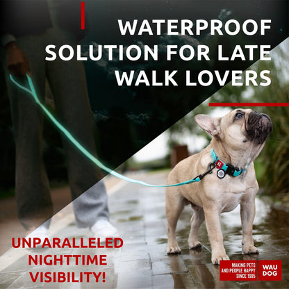 Waterproof Dog Leash – Anti-Slip Grip, Durable & Comfortable for Small, Medium & Large Dogs (4 Ft)